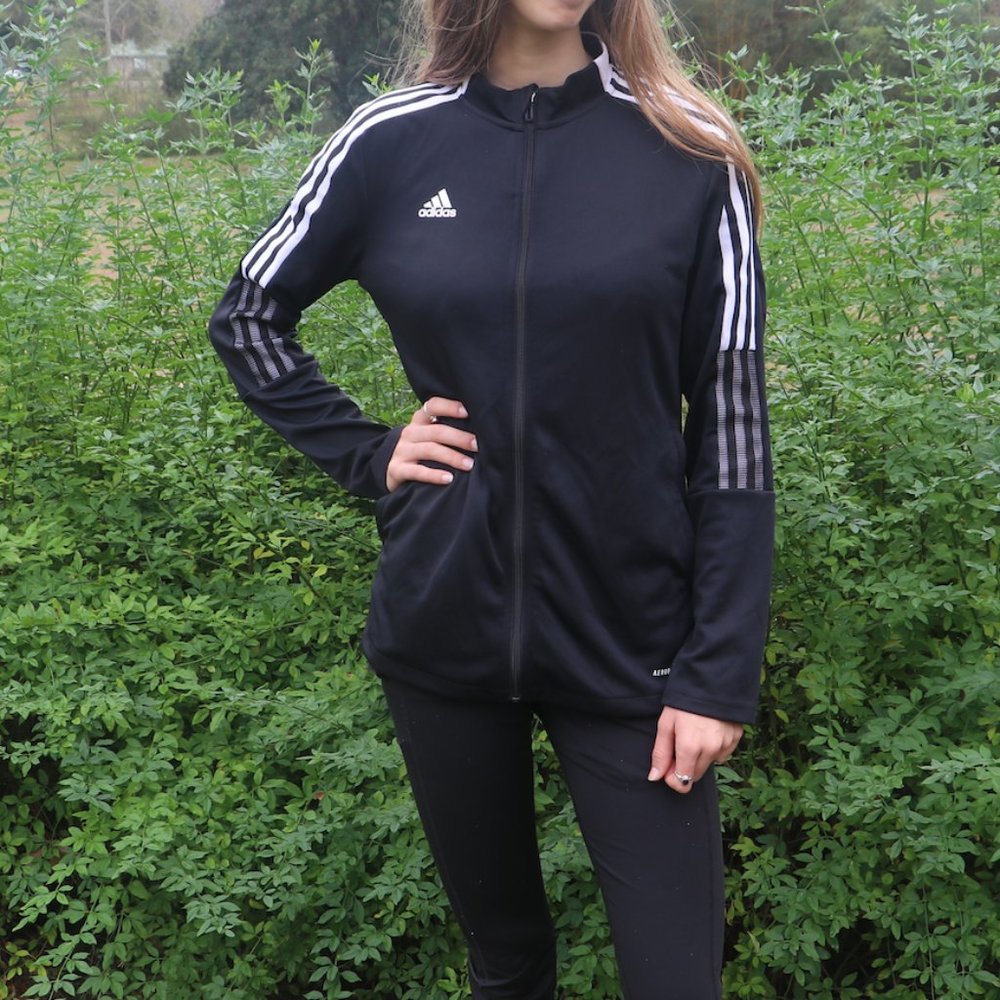 Black And White Tracksuit Jacket